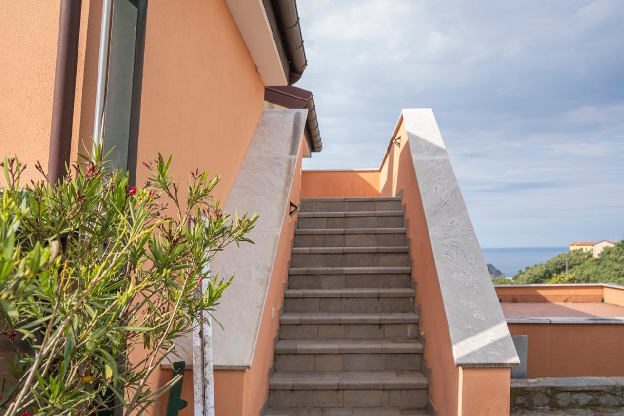 Apartamento 016 - Casa Tranquilla Vista Mare, Pace E Natura - 10 Minuti Dalla Spiaggia Sestri Levante Exterior foto