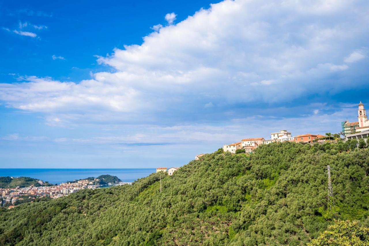 Apartamento 016 - Casa Tranquilla Vista Mare, Pace E Natura - 10 Minuti Dalla Spiaggia Sestri Levante Exterior foto