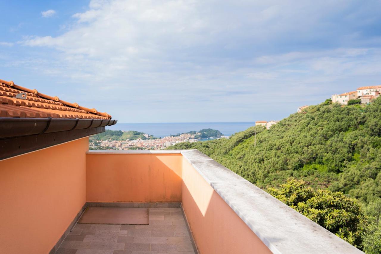 Apartamento 016 - Casa Tranquilla Vista Mare, Pace E Natura - 10 Minuti Dalla Spiaggia Sestri Levante Exterior foto