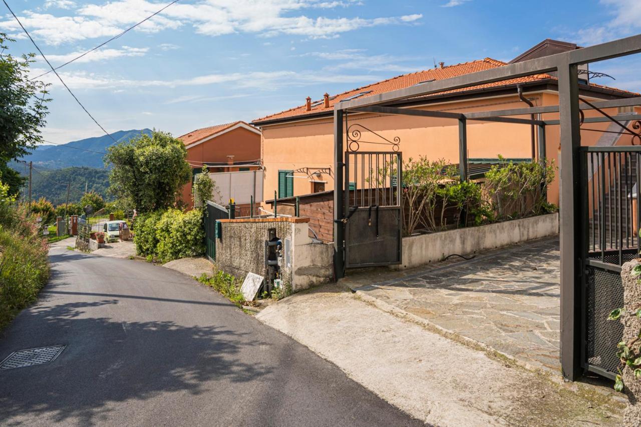 Apartamento 016 - Casa Tranquilla Vista Mare, Pace E Natura - 10 Minuti Dalla Spiaggia Sestri Levante Exterior foto