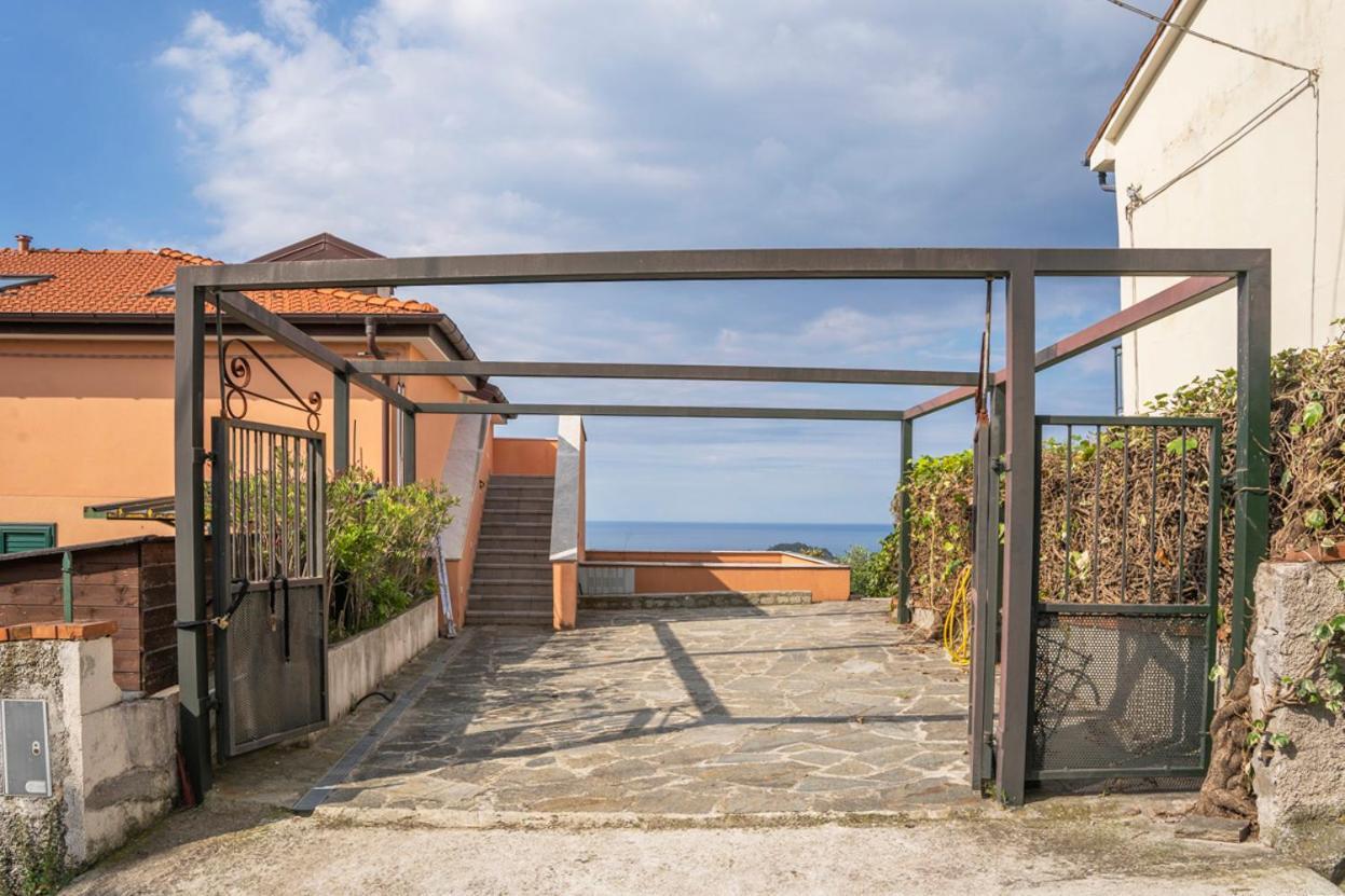 Apartamento 016 - Casa Tranquilla Vista Mare, Pace E Natura - 10 Minuti Dalla Spiaggia Sestri Levante Exterior foto