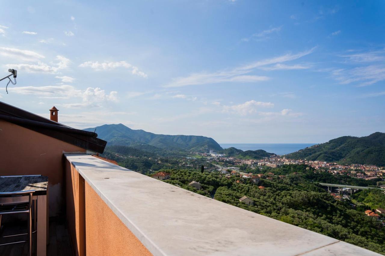 Apartamento 016 - Casa Tranquilla Vista Mare, Pace E Natura - 10 Minuti Dalla Spiaggia Sestri Levante Exterior foto