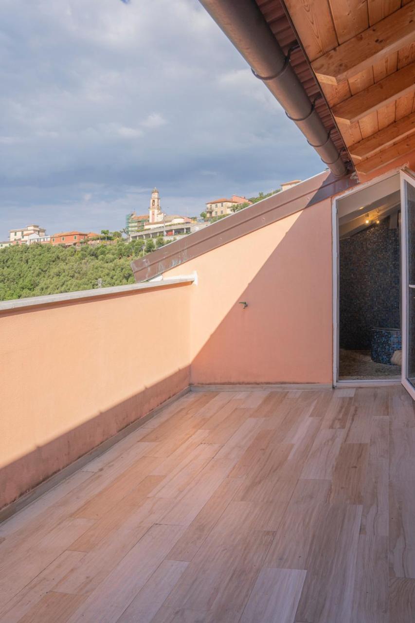 Apartamento 016 - Casa Tranquilla Vista Mare, Pace E Natura - 10 Minuti Dalla Spiaggia Sestri Levante Exterior foto